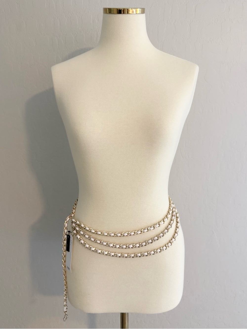 NWT • White House Black Market Triple Chain Belt - Picture 8 of 10